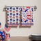 Dog Paws Bones Stars America Patriotic 4th of July Memorial Day Independence Day Kitchen Towels Dish Towels 18x26 Inch Home Decorations Hand Towels Set of 2 Drying Dishcloth